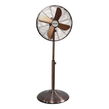 Ventilators ar statīvu 60W/230V, Ø 40 cm, vara krāsā