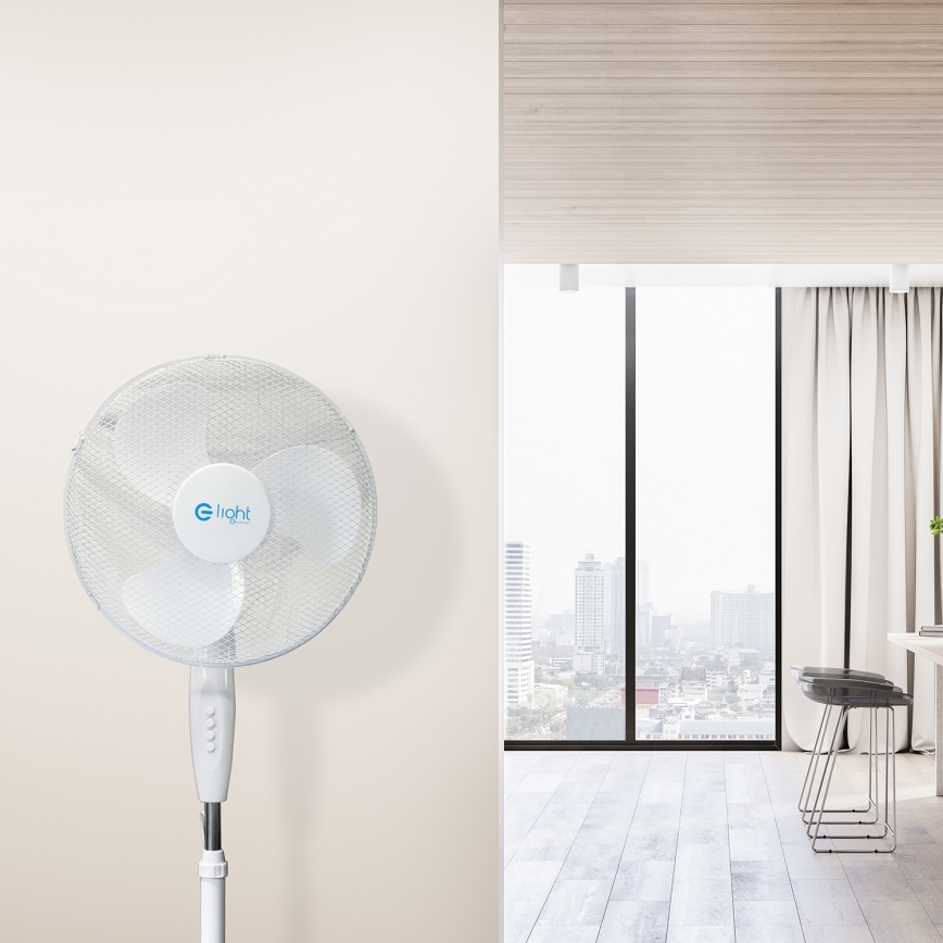 Ventilators ar statīvu STANDING 128 cm 45W
