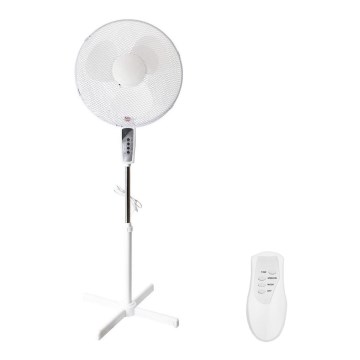 Ventilators ar statīvu un tālvadības pulti STANDING 128 cm 40W