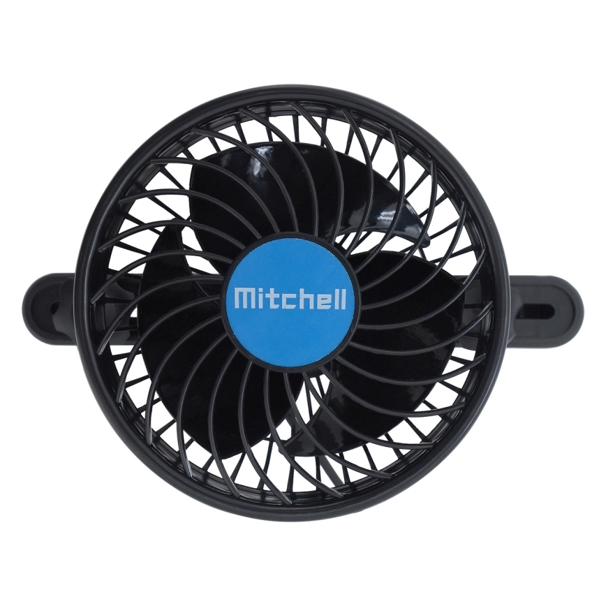 Ventilators automašīnas pagalvim 4W/12V melns