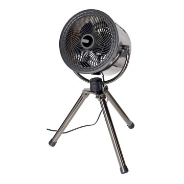 Ventilators uz statīva TRIPOD 40W/230V pr. 45 cm melns