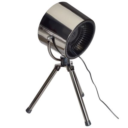 Ventilators uz statīva TRIPOD 40W/230V pr. 45 cm melns