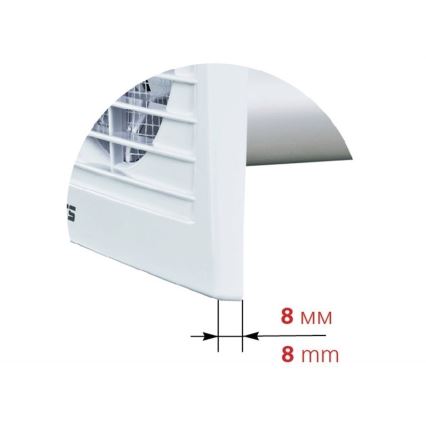 Ventilators VENTS 100 SL 9006