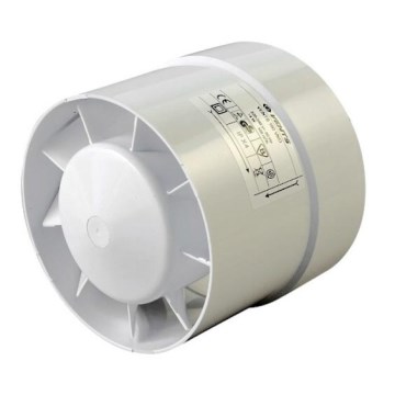 Ventilators VENTS 150VKO caurule 15cm