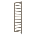 Vertaduro - ADEL vannas istabas radiators ar termostatu, 600 W, 172 x 50 cm, taupe