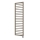 Vertaduro - ADEL vannas istabas radiators ar termostatu, 600 W, 172 x 50 cm, taupe