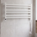 Vertaduro - Elektriskais dvieļu žāvētājs ar termostatu AVA 181W/230V 50x90 cm IP44 balts labais
