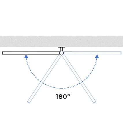 Vertaduro - Elektrisks grozāms dvieļu žāvētājs ar termostatu ARA 105W/230V 82x49 cm IP44 melns