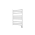 Vertaduro - Vannas istabas dvieļu žāvētājs ar termostatu LUCY 400W 73x50 cm balts