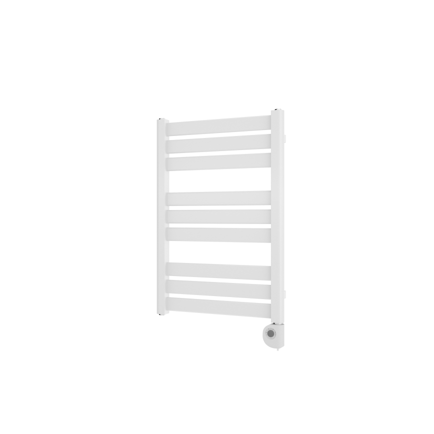 Vertaduro - Vannas istabas dvieļu žāvētājs ar termostatu LUCY 400W 73x50 cm balts