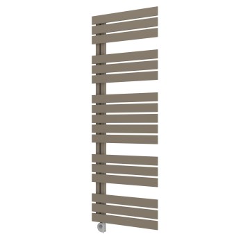 Vertaduro - Vannas istabas dvieļu žāvētājs ar termostatu ZIVA 800W 177x50 cm taupe