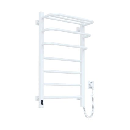 Vertaduro - Elektriskais dvieļu žāvētājs ar termostatu DOR 155W/230V 80x48 cm IP44 balts labais
