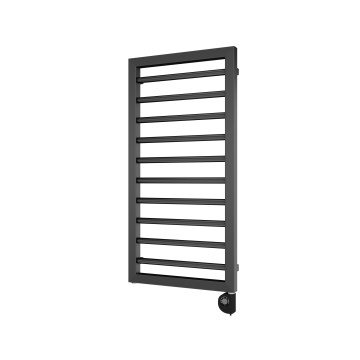 Vertaduro - Vannas istabas radiators ar termostatu ADEL 400W 100x50 cm antracīts