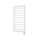 Vertaduro - Vannas istabas radiators ar termostatu ADEL 400W 100x50 cm balts