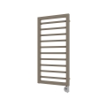Vertaduro - Vannas istabas radiators ar termostatu ADEL 400W 100x50 cm taupe