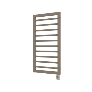 Vertaduro - Vannas istabas radiators ar termostatu ADEL 400W 100x50 cm taupe
