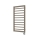 Vertaduro - Vannas istabas radiators ar termostatu ADEL 400W 100x50 cm taupe