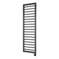 Vertaduro - Vannas istabas radiators ar termostatu ADEL 600 W 172 x 50 cm antracīts