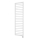 Vertaduro - vannas istabas radiators ar termostatu ADEL 600 W 172 x 50 cm balts