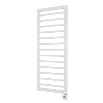 Vertaduro - Vannas istabas radiators ar termostatu ADEL 600W 128x50 cm balts