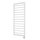 Vertaduro - Vannas istabas radiators ar termostatu ADEL 600W 128x50 cm balts