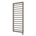 Vertaduro - Vannas istabas radiators ar termostatu ADEL 600W 128x50 cm taupe