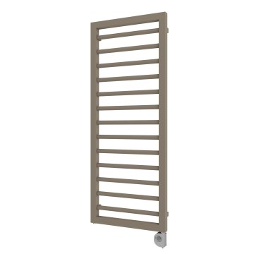 Vertaduro - Vannas istabas radiators ar termostatu ADEL 600W 128x50 cm taupe