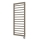 Vertaduro - Vannas istabas radiators ar termostatu ADEL 600W 128x50 cm taupe