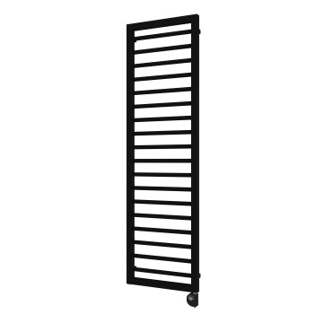 Vertaduro - vannas istabas radiators ar termostatu ADEL 600W 172x50 cm melns