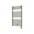 Vertaduro - vannas istabas radiators ar termostatu DENISE, 400 W, 94 x 50 cm, taupe