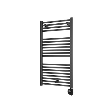Vertaduro - Vannas istabas radiators ar termostatu DENISE 400W 94x50 cm antracīts