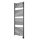 Vertaduro - vannas istabas radiators ar termostatu DENISE 600W 154x50 cm antracīts