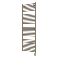 Vertaduro - Vannas istabas radiators ar termostatu DENISE 600W 154x50 cm taupe
