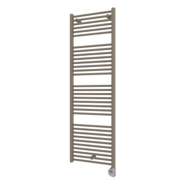 Vertaduro - Vannas istabas radiators ar termostatu DENISE 600W 154x50 cm taupe