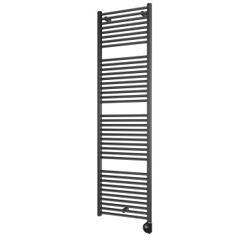 Vertaduro - Vannas istabas radiators ar termostatu DENISE 800W 178x50 cm antracīts