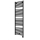 Vertaduro - Vannas istabas radiators ar termostatu DENISE 800W 178x50 cm melns