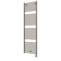 Vertaduro - Vannas istabas radiators ar termostatu DENISE 800W 178x50 cm taupe