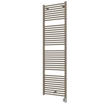 Vertaduro - Vannas istabas radiators ar termostatu DENISE 800W 178x50 cm taupe