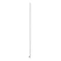Vertaduro - Vannas istabas radiators ar termostatu ERDA 400W 180x5 cm balts