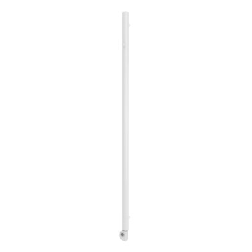 Vertaduro - Vannas istabas radiators ar termostatu ERDA 400W 180x5 cm balts