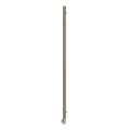 Vertaduro - Vannas istabas radiators ar termostatu ERDA 400W 180x5 cm taupe