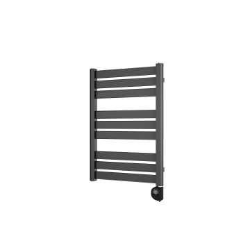 Vertaduro - Vannas istabas radiators ar termostatu LUCY 400W 73x50 cm antracīts