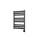 Vertaduro - Vannas istabas radiators ar termostatu LUCY 400W 73x50 cm antracīts