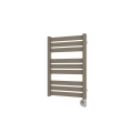 Vertaduro - Vannas istabas radiators ar termostatu LUCY 400W 73x50 cm taupe