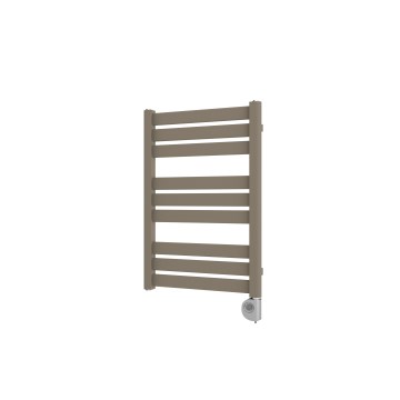 Vertaduro - Vannas istabas radiators ar termostatu LUCY 400W 73x50 cm taupe