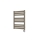 Vertaduro - Vannas istabas radiators ar termostatu LUCY 400W 73x50 cm taupe