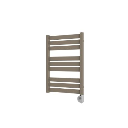 Vertaduro - Vannas istabas radiators ar termostatu LUCY 400W 73x50 cm taupe