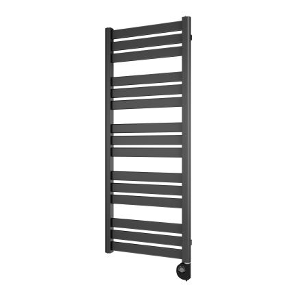 Vertaduro - Vannas istabas radiators ar termostatu LUCY 600W 125x50 cm antracīts