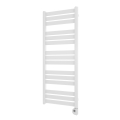 Vertaduro - Vannas istabas radiators ar termostatu LUCY 600W 125x50 cm balts