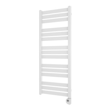 Vertaduro - Vannas istabas radiators ar termostatu LUCY 600W 125x50 cm balts